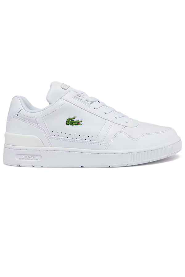 Perth malm Grine Lacoste Leather Trainer Sneakers White – Luxivo