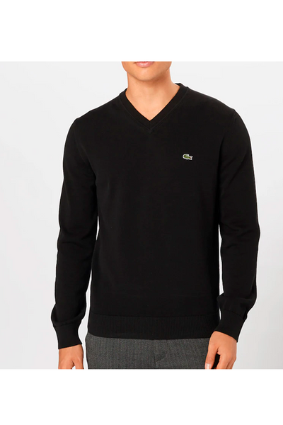 Lacoste Jumper Lacoste Strick Buy Lacoste Zipped Wool Shaker Rib