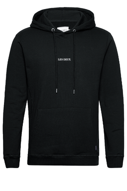 Les Deux Lens Hoodie Black
