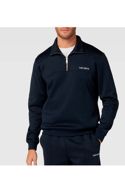 Les Deux Half-Zip Tracktop Ballier Navy