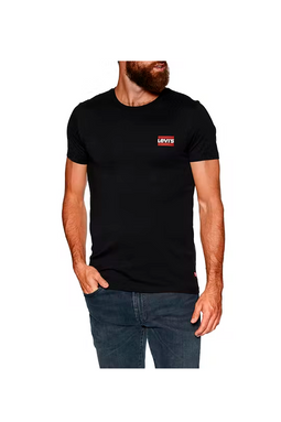 Levi's 2-Pack Tee Graphic Logo Black/White
