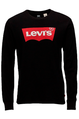 Levi's Graphic Logo L/S Tee Black