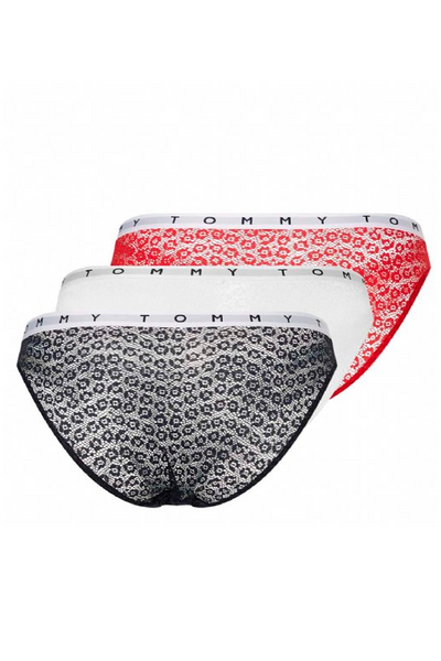 Tommy Hilfiger Women 3-Pack Bikini Briefs Multi – Luxivo