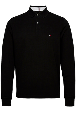 Tommy Hilfiger L/S Classic Polo Black