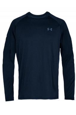 Under Armour L/S Tech Tee Navy