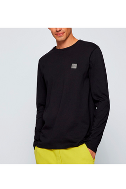 Hugo Boss Patch Logo L/S Tee Black