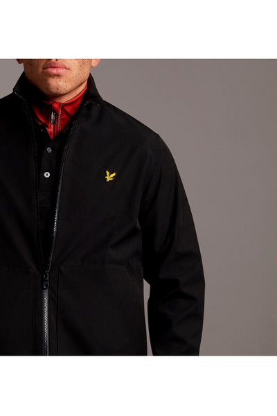 Lyle Scott Softshell Funnel Neck Jacket Black Luxivo