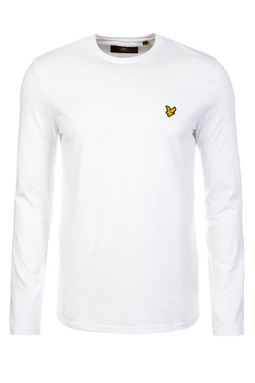Lyle & Scott L/S Tee White