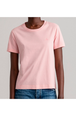 GANT Women Original Logo Tee Pink