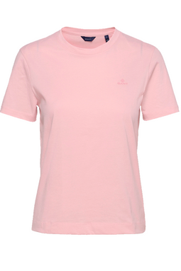 GANT Women Original Logo Tee Pink