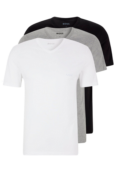 hugo boss v neck 3 pack