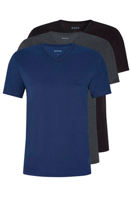 Hugo Boss 3-Pack V-Neck Regular T-shirt Multi