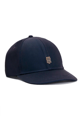 Tommy Hilfiger Women TH Plaque Cap Navy