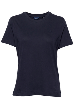 GANT Women Original Logo Tee Navy