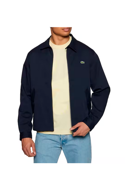 Lacoste harrington 2025 jacket navy