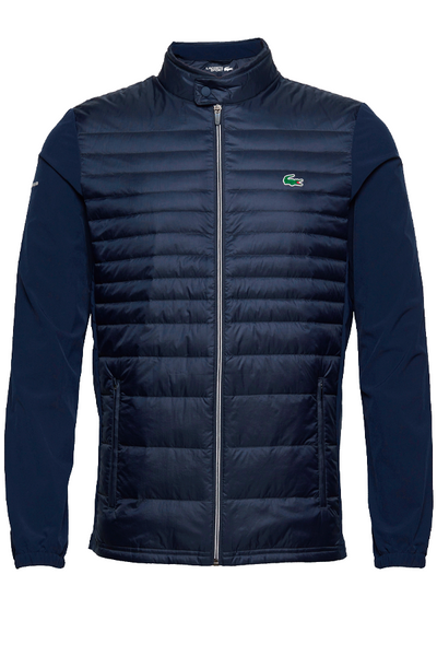 Lacoste Quilted Navy –
