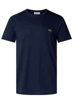 Lacoste Regular Logo Tee Navy