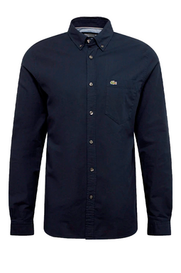Lacoste Pocket Shirt Logo Navy