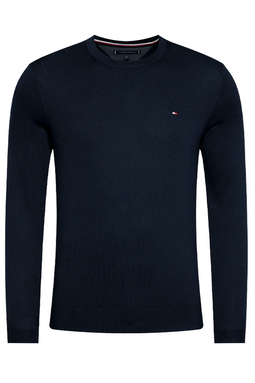 Tommy Hilfiger Luxury Knit Pullover Navy