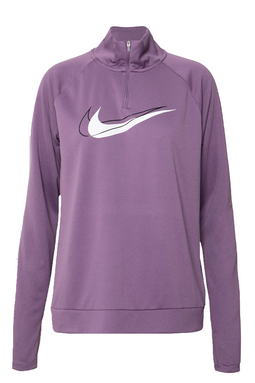 Nike Women Dri-FIT Midlayer Half-Zip Amethyst