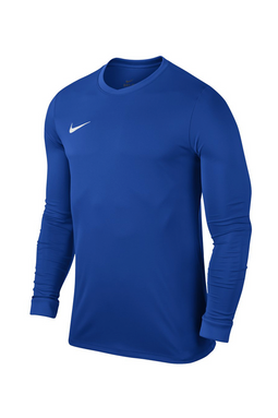 Nike VI L/S Training Tee Blue - Luxivo