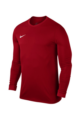 Nike VI L/S Training Tee Red - Luxivo
