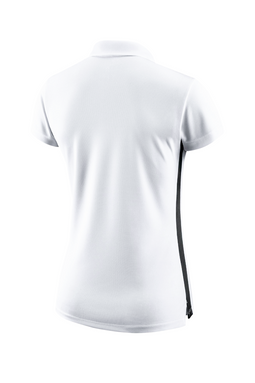 Nike Women S/S Academy Polo White