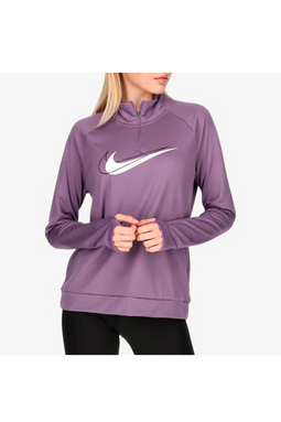 Nike Women Dri-FIT Midlayer Half-Zip Amethyst