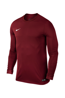 Nike VI L/S Training Tee Dark Red - Luxivo