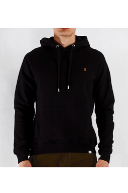 Les Deux Nørregaard Hoodie Black