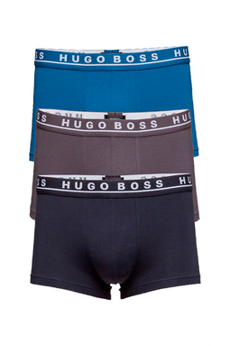 Hugo Boss Trunks 3-Pack Ocean Multi