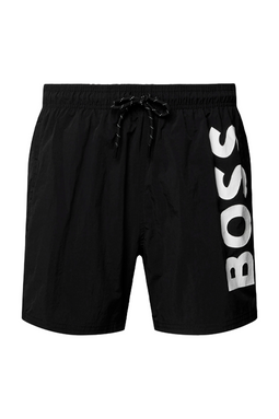 Hugo Boss Swim Shorts Quick-Dry Black