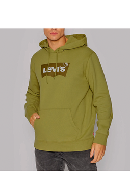 Levi's Graphic Logo Hoodie Olive