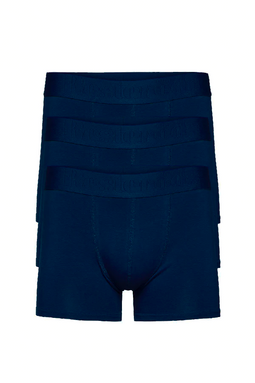 Resteröds 3-pack Organic Trunks Navy