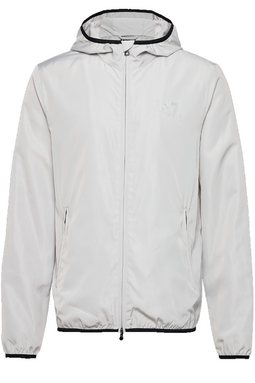 Armani EA7 Zip Up Jacket Oyster