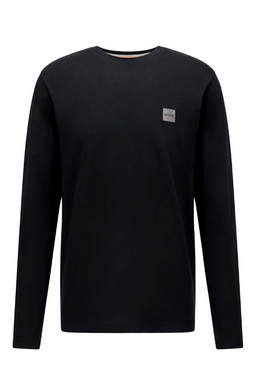 Hugo Boss Patch Logo L/S Tee Black