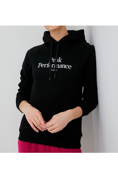 Peak performance top hoodie dame
