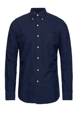 Ralph Lauren Oxford Custom Shirt Navy