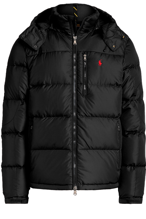 Lauren Winter Jacket Black – Luxivo