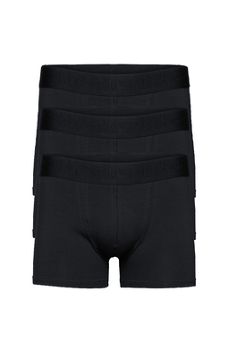 Resteröds 3-pack Organic Trunks Black