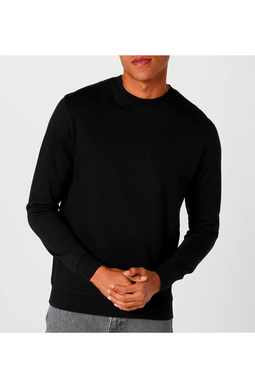 Resteröds Bamboo Sweatshirt Black