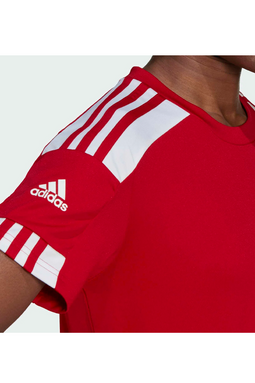 Adidas Women Training Tee Red