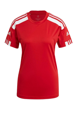 Adidas Women Training Tee Red