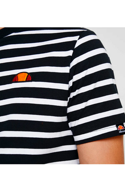 Ellesse Sailo Striped Tee Black
