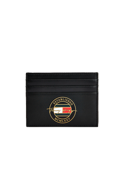Tommy Hilfiger Signature Card Holder Black