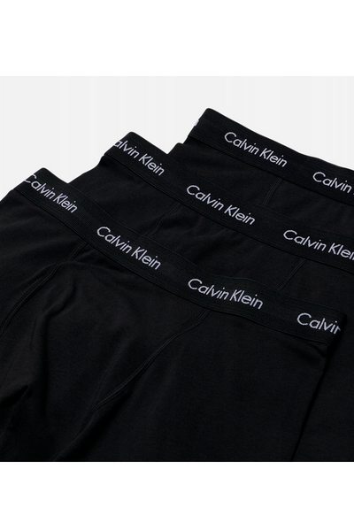 Læge gammel justere Calvin Klein Trunks 3-Pk Black XWB – Luxivo