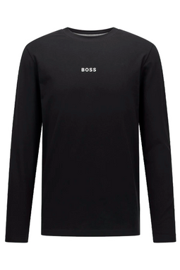 Hugo Boss TChark Chest L/S Tee Black