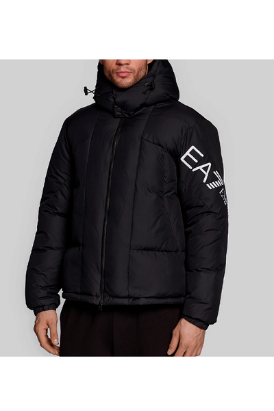 Armani Hooded Puffer Jacket – Luxivo