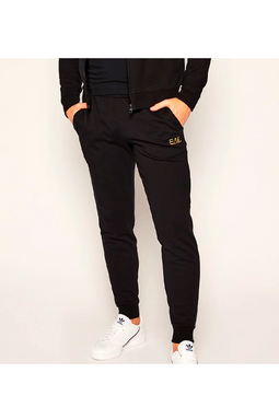 Armani EA7 Core ID Track Pants Black/Gold