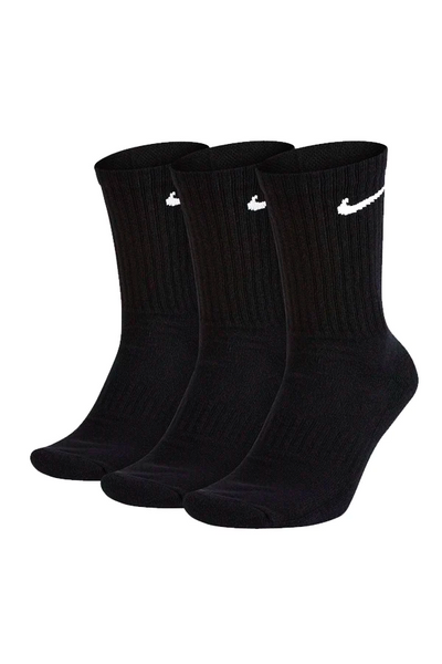 Grusom Kvarter tidligere Nike Icon Sports Socks 3-Pack Black – Luxivo
